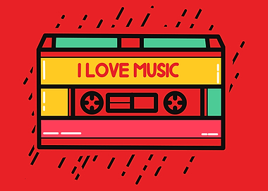 Old Music Illustration