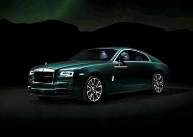 Rolls Royce Wraith Aurora