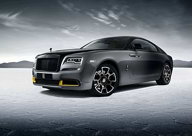 Rolls Royce Black Badge