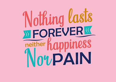 Noting lasts Forever