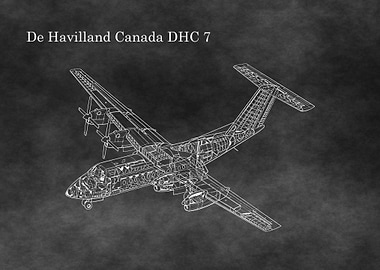 De Havilland Canada DHC 7