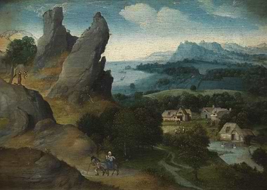 flight into Egypt