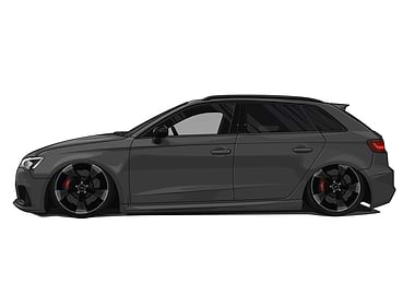 Audi RS3 Sportback 8V 2016