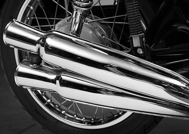The CB550 Pipes