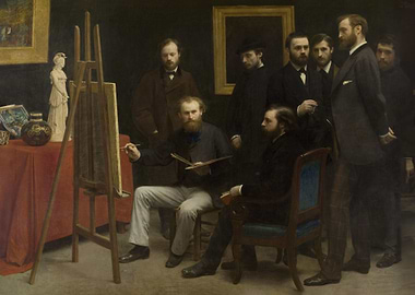 A Studio in Batignolles