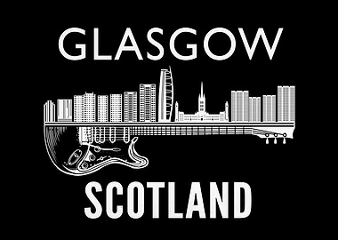 Glasgow Scotland Souvenir