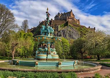 Edinburgh Castle Scotland