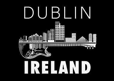 Dublin Ireland Souvenir