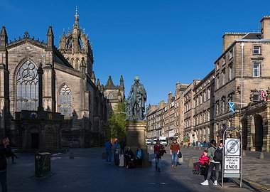 Old Town of Edinburgh