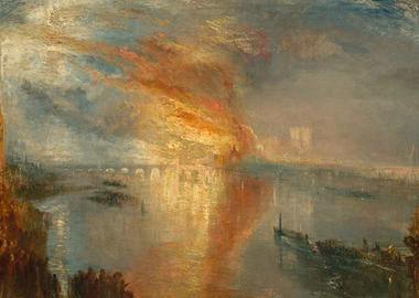 The Burning of the Houses