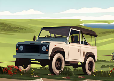 LAND ROVER DEFENDER 90