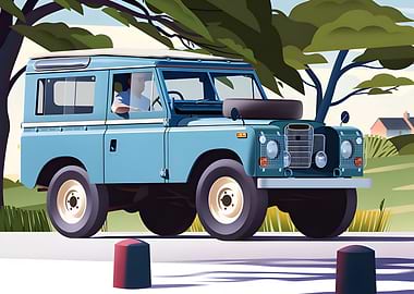 LAND ROVER SERIES III 109