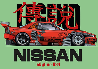 Nissan Skyline R34