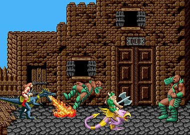 Golden Axe Screen