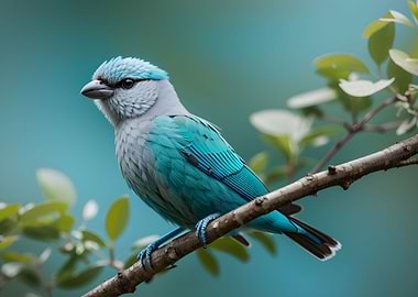 Tanager bird