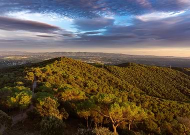 Catalonia golden hour 1