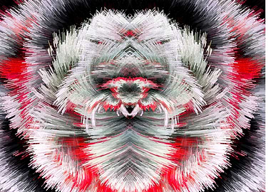 Baby dont Cry Abstract Art