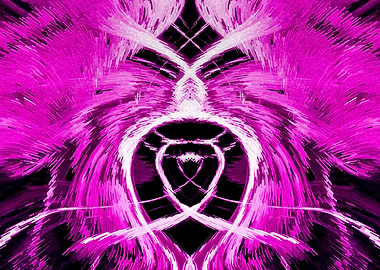 Baby dont Cry Abstract Art