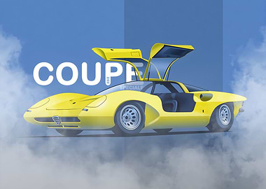 ALFA ROMEO COUPE SPECIALE