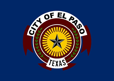 El Paso City Texas