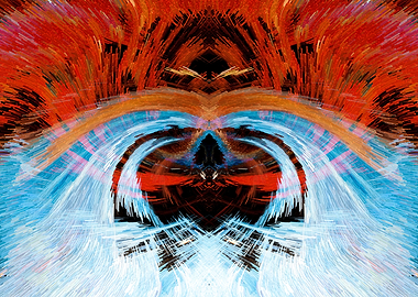 Baby dont Cry Abstract Art