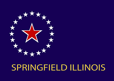 The City Of Chicago Flag