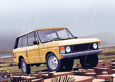 RANGE ROVER 1977 REBORN