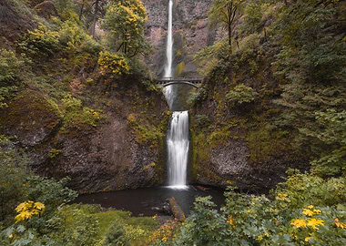 Multnomah Falls Oregon