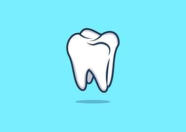 Tooth vector icon