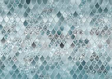 Mermaid Scales Glam 13