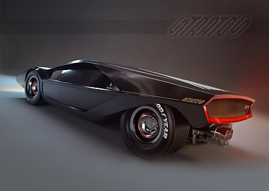 LANCIA STRATOS ZERO MOD