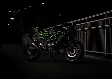 Kawasaki Z125 Motorcycle