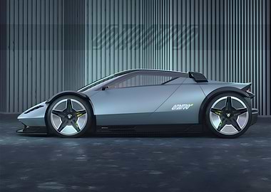 NEW LANCIA STRATOS CONCEPT