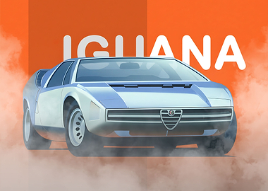 ALFA ROMEO IGUANA CONCEPT