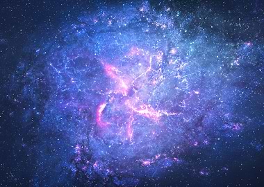 Galaxy Space Collage