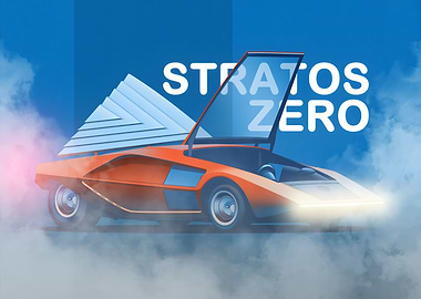 LANCIA STRATOS HF ZERO