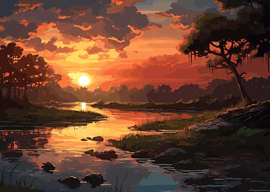 Beautiful Nature Landscape