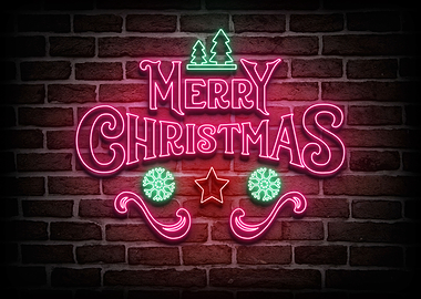Christmas Neon