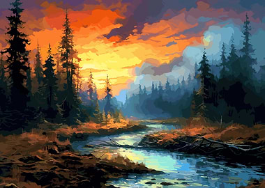 Beautiful Nature Landscape