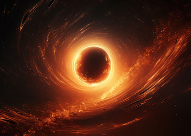 Cosmic Black Hole