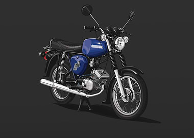Simson S51 B Blue
