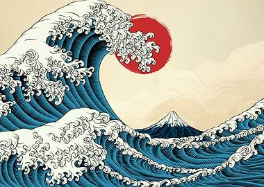 Under the Wave Kanagawa