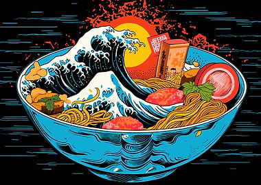 Ramen Japanese Food