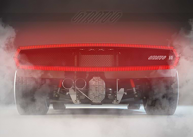 LANCIA STRATOS ZERO REAR