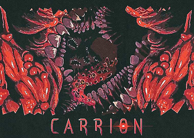 Carrion Game Poster