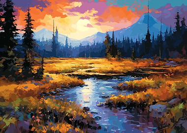 Beautiful Nature Landscape