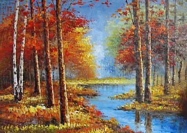 fall painting Autumn