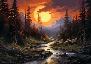 Beautiful Nature Landscape