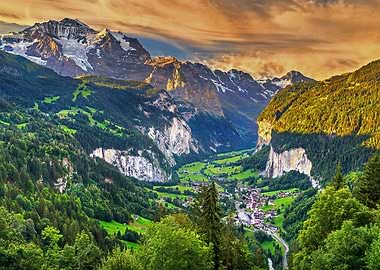 lauterbrunnen valley SWiss