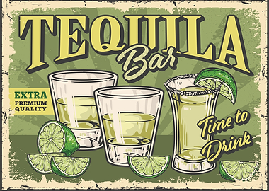 Tequila Bar Alcohol